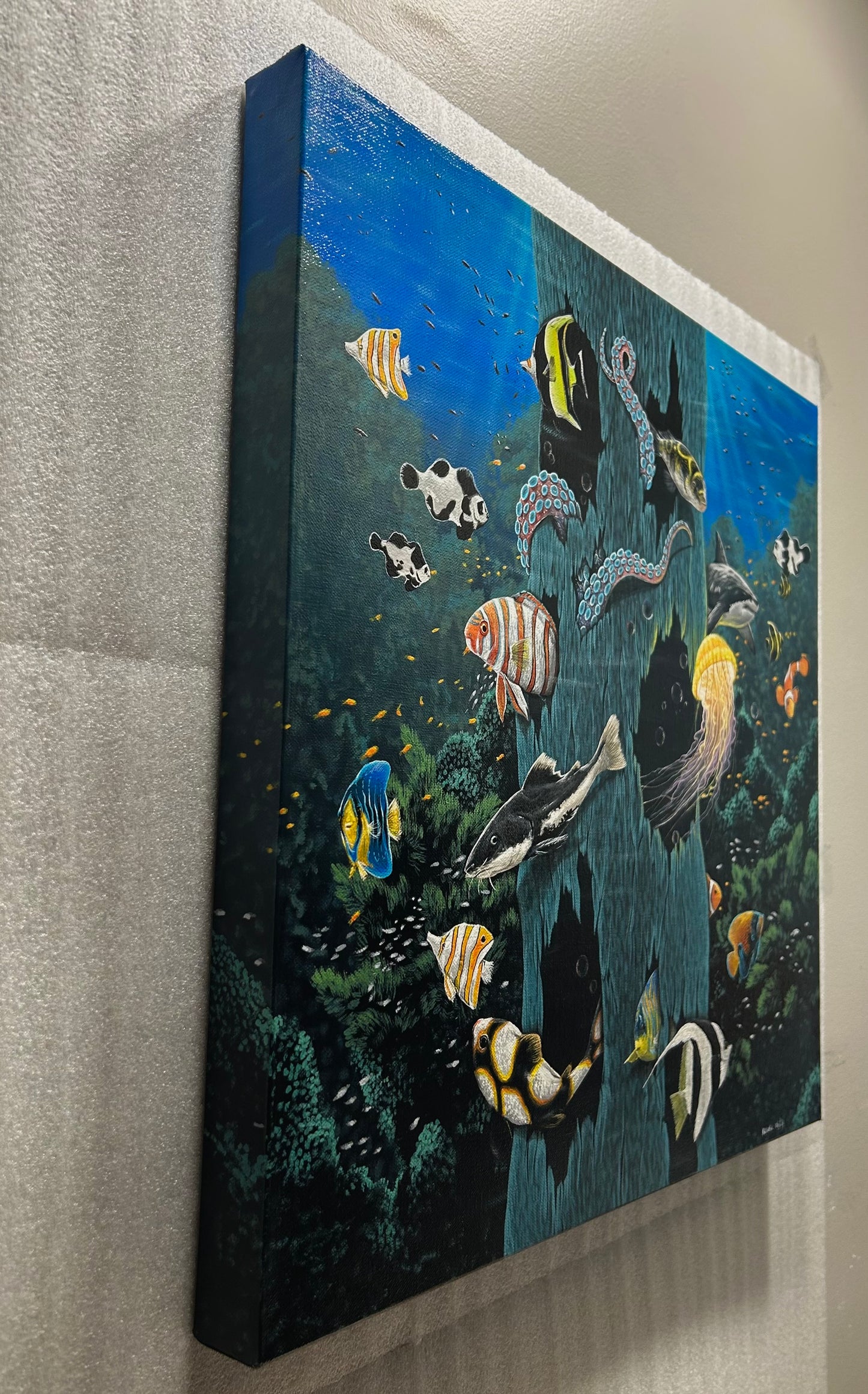 “A Magical Ocean” original painting