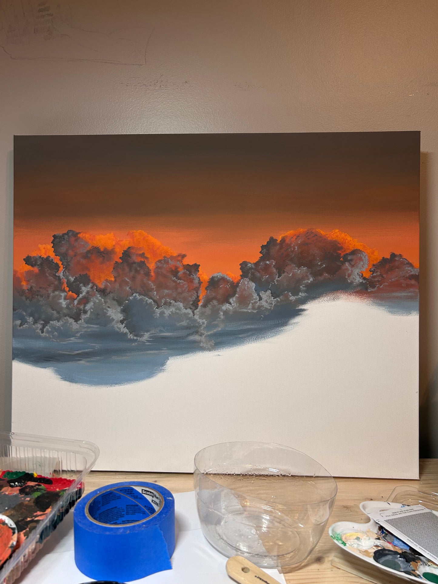 “The Last Trip” 2025 original painting