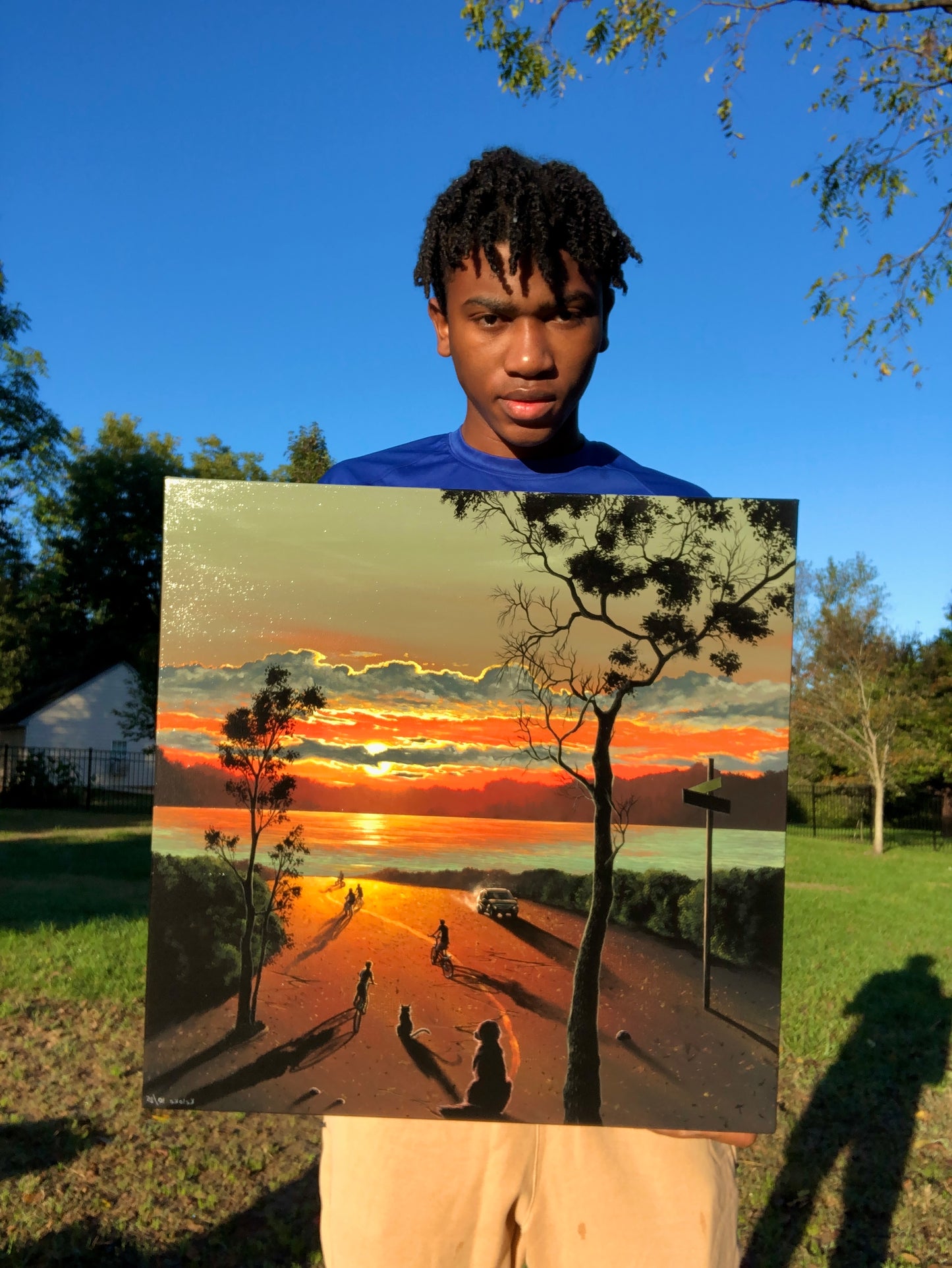 “A Moment That Stayed” 2025 Original Painting