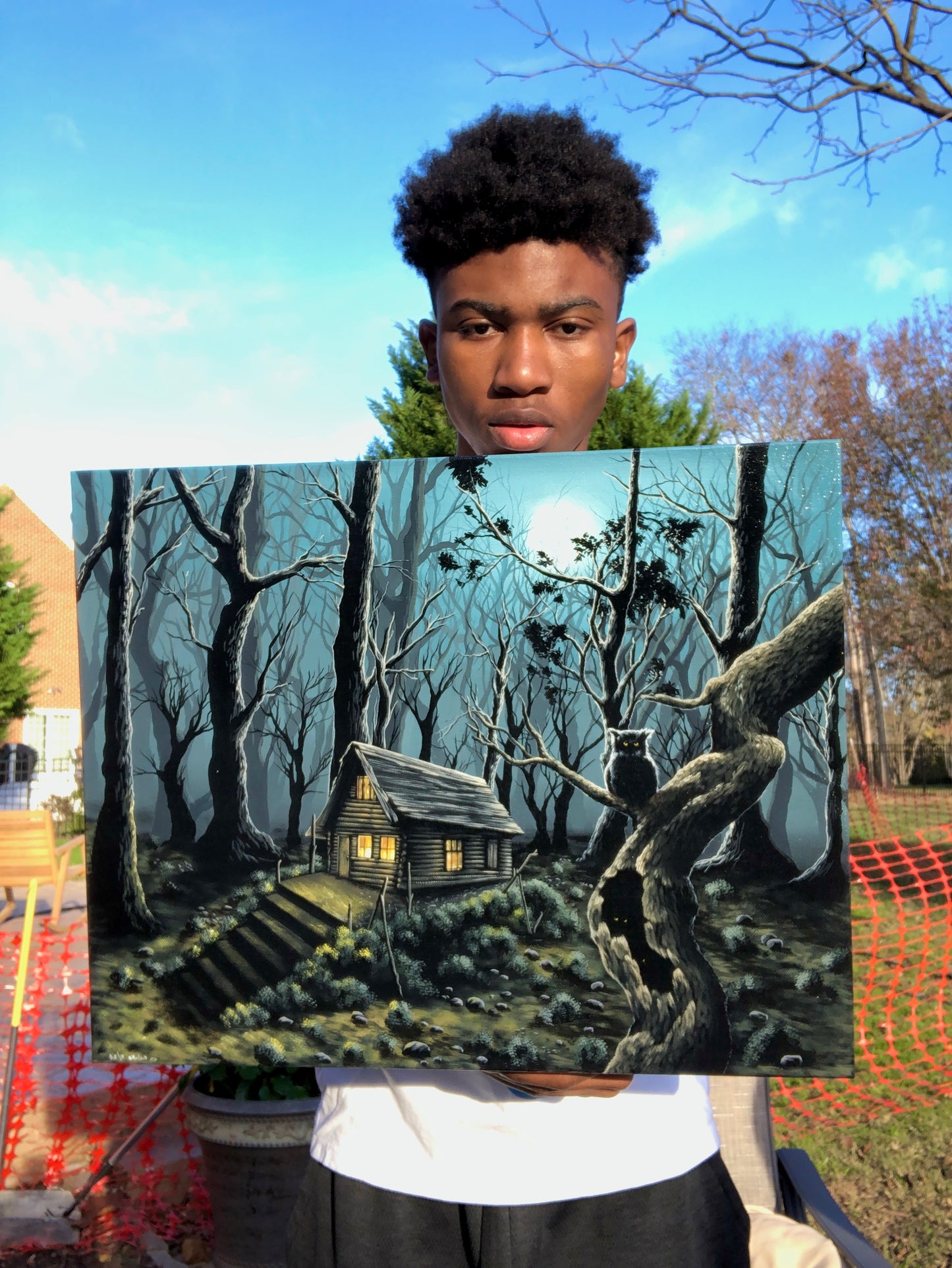 “Moonlight Solitude”