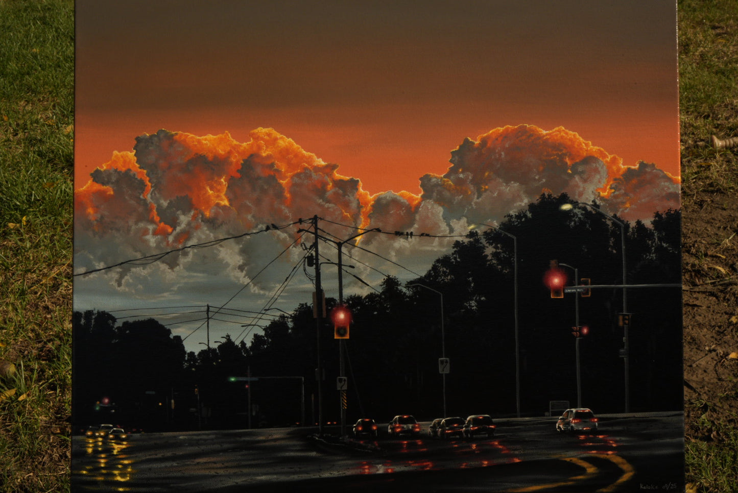 “The Last Trip” 2025 original painting