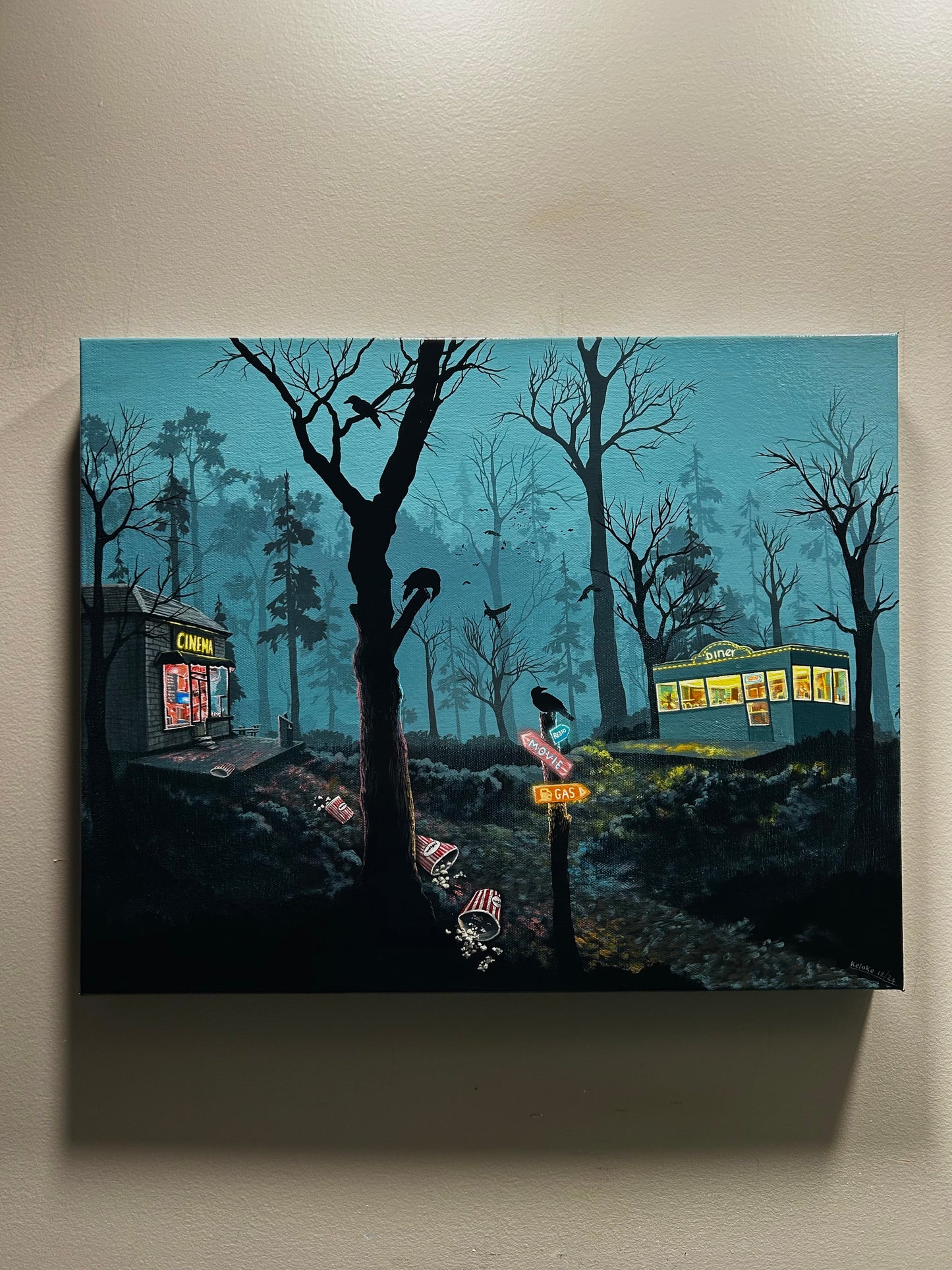 “Echoes of the Night”