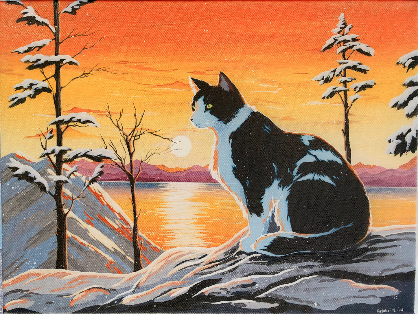 “Twilight Watcher”
