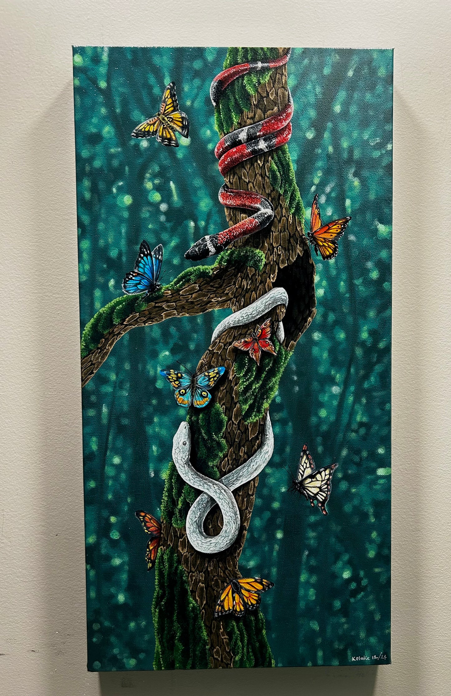 “Elegance and Danger”