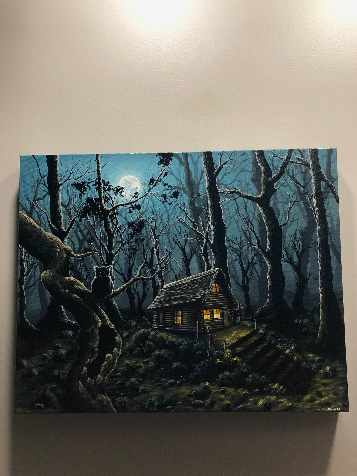 “Moonlight Solitude”