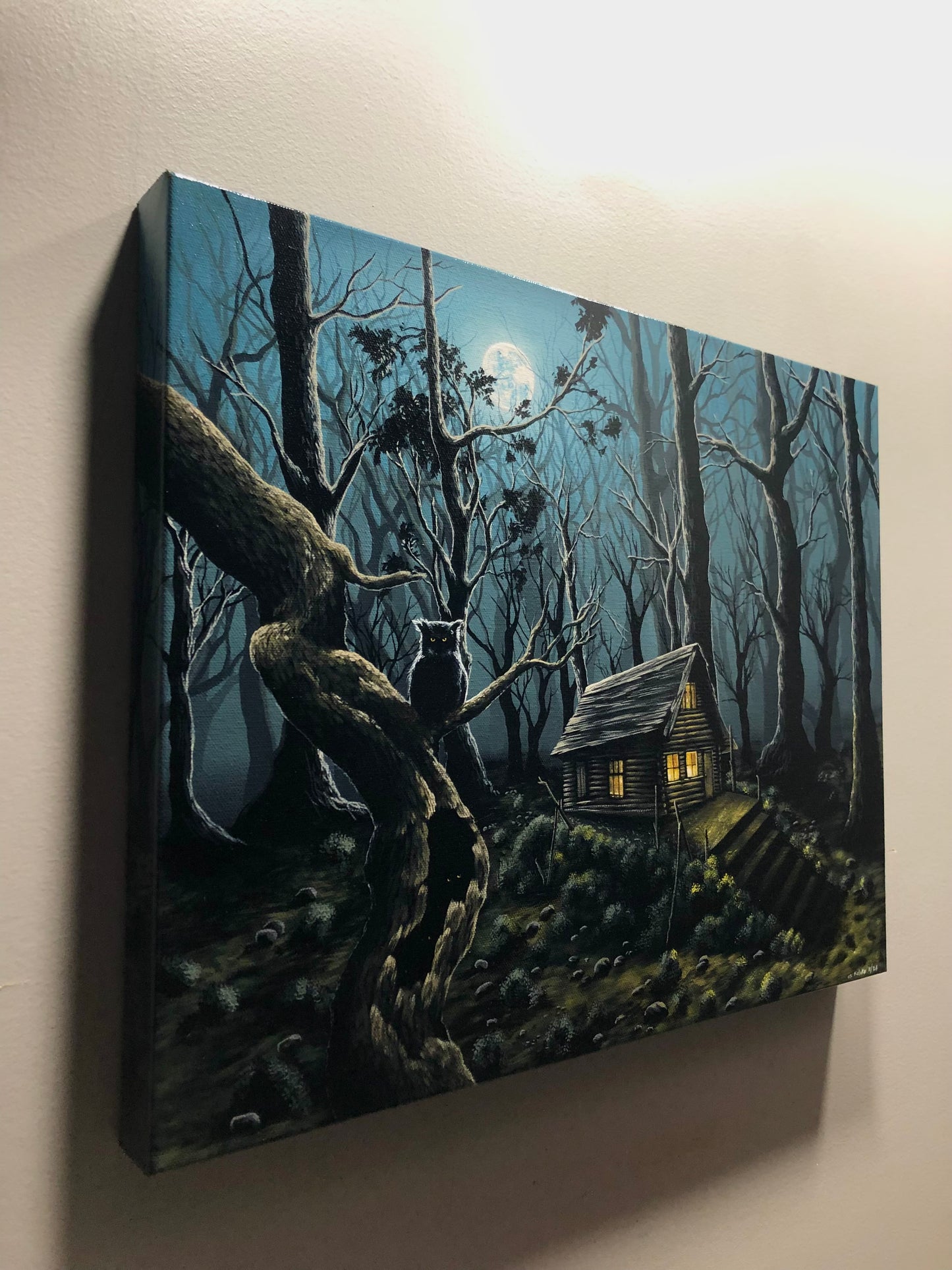 “Moonlight Solitude”