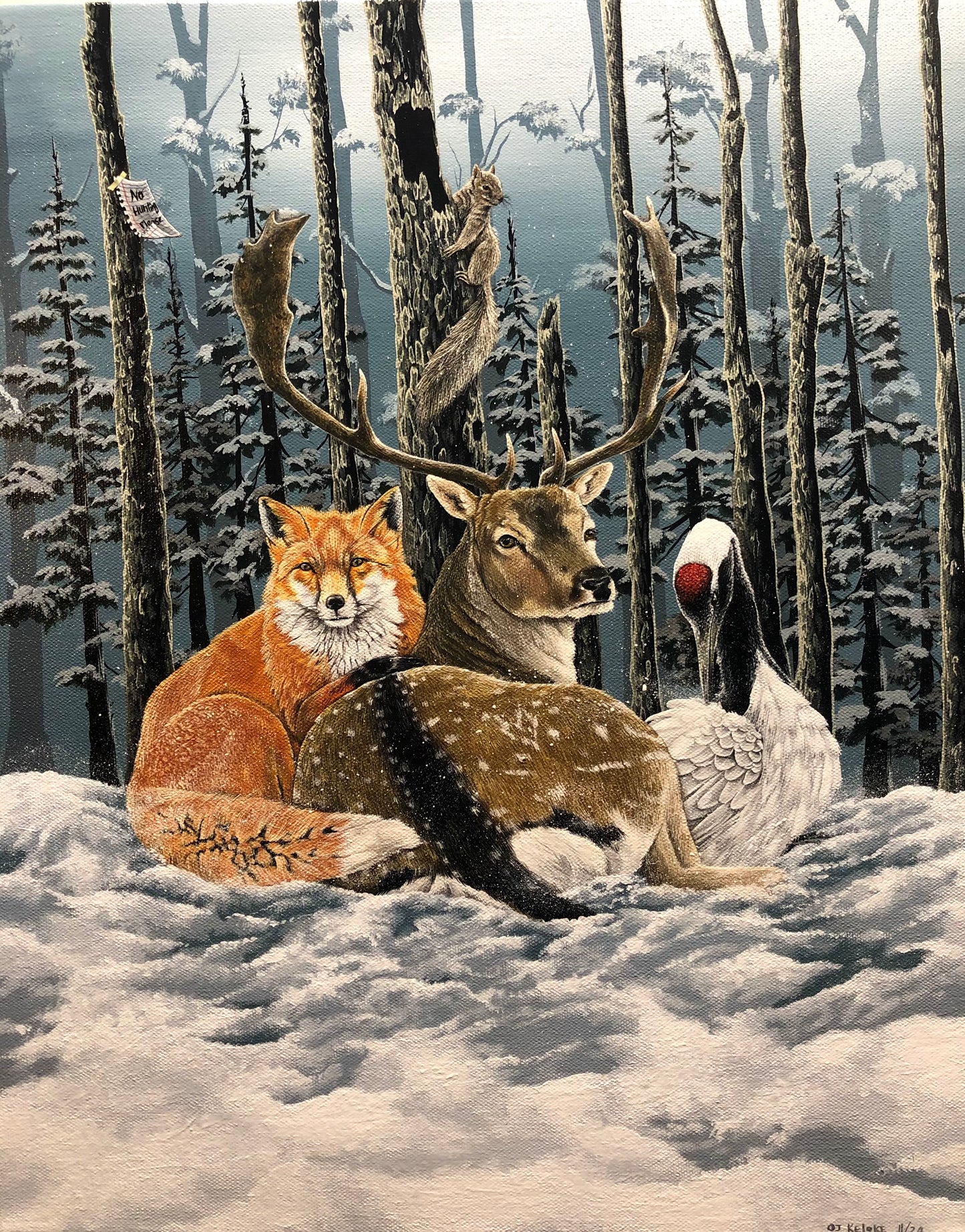 “Winter Harmony”
