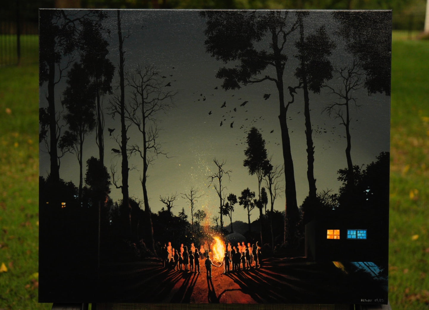 “The Last Song” 2025 original painting