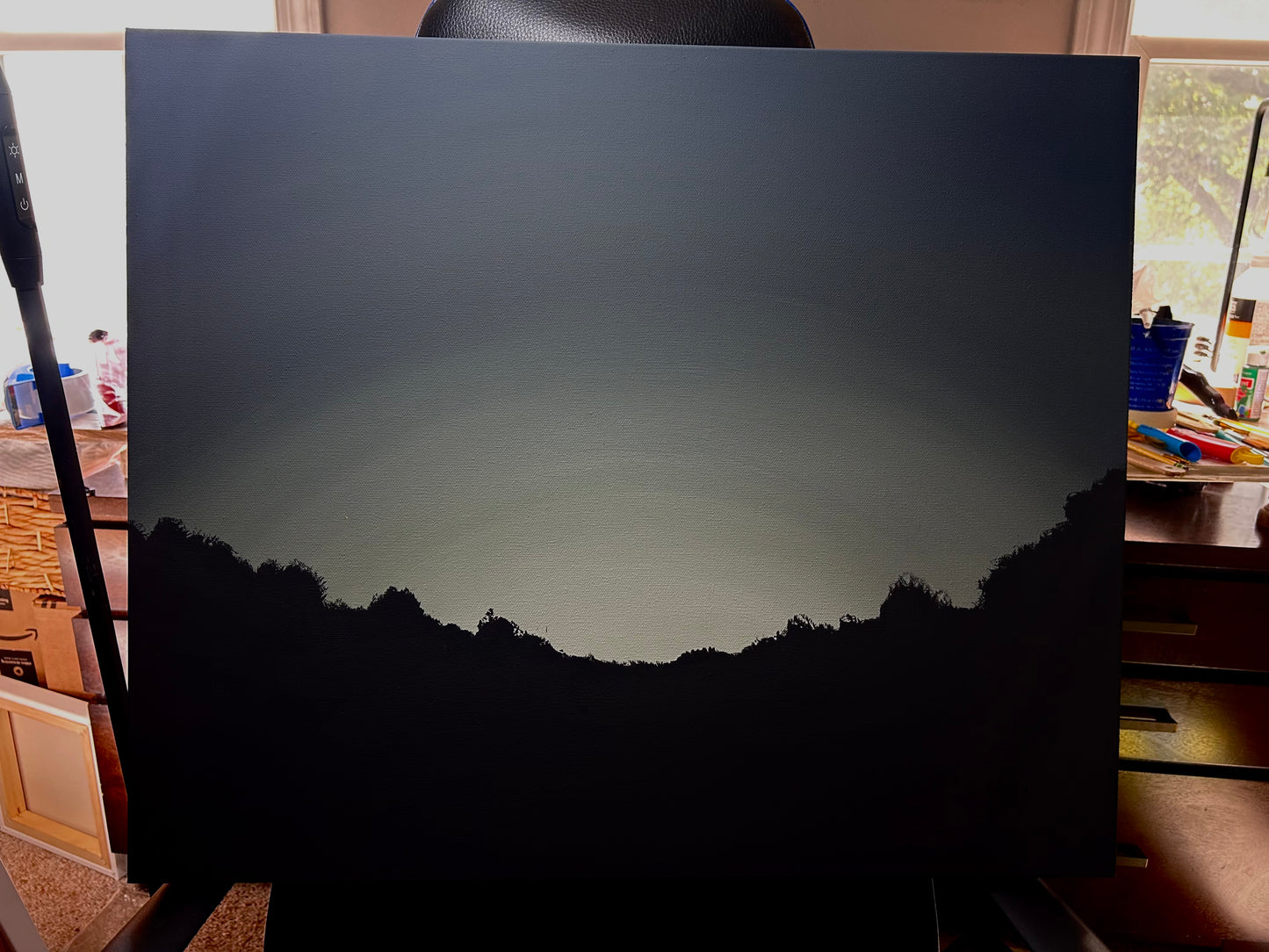 “The Last Song” 2025 original painting