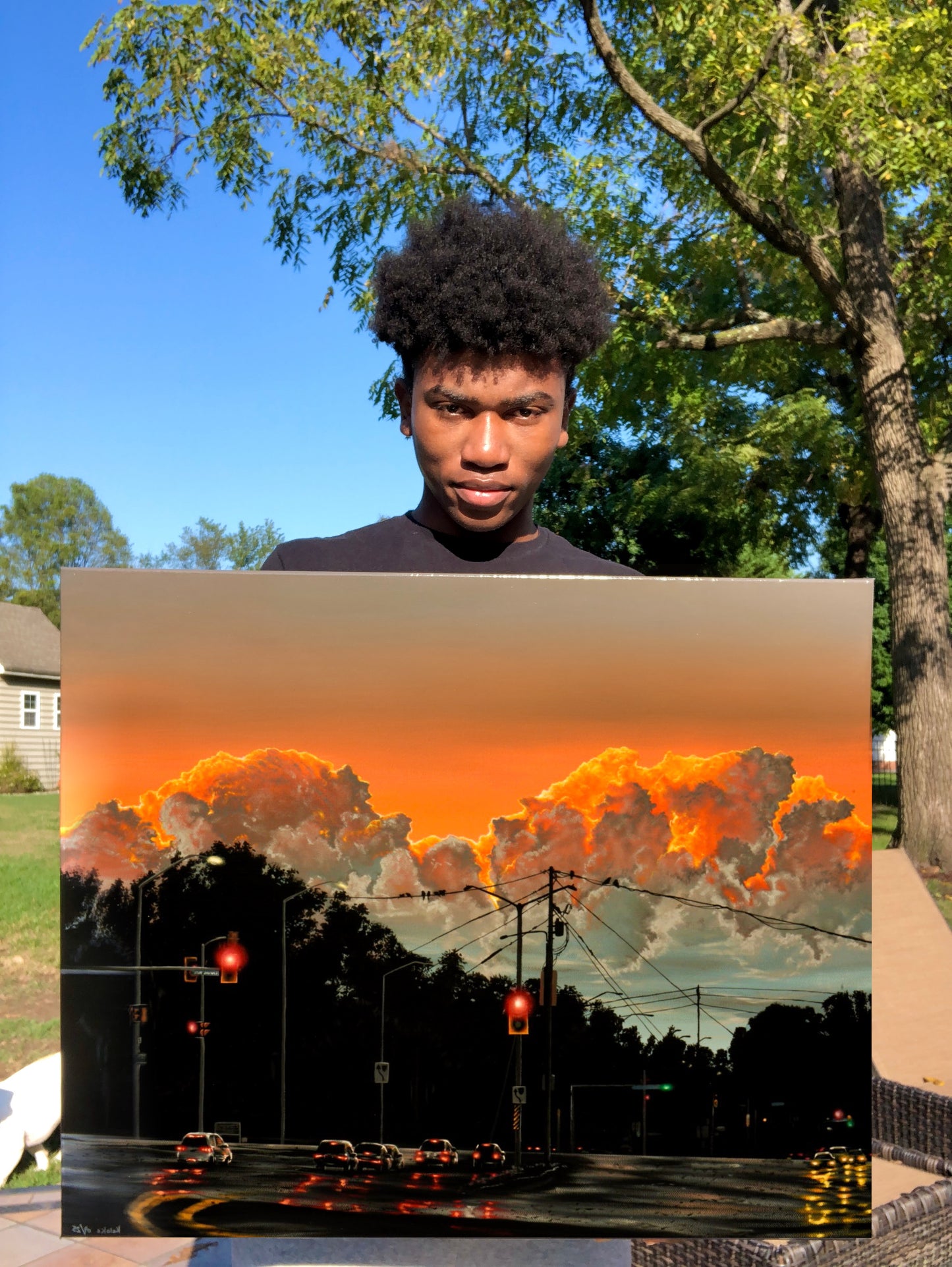 “The Last Trip” 2025 original painting