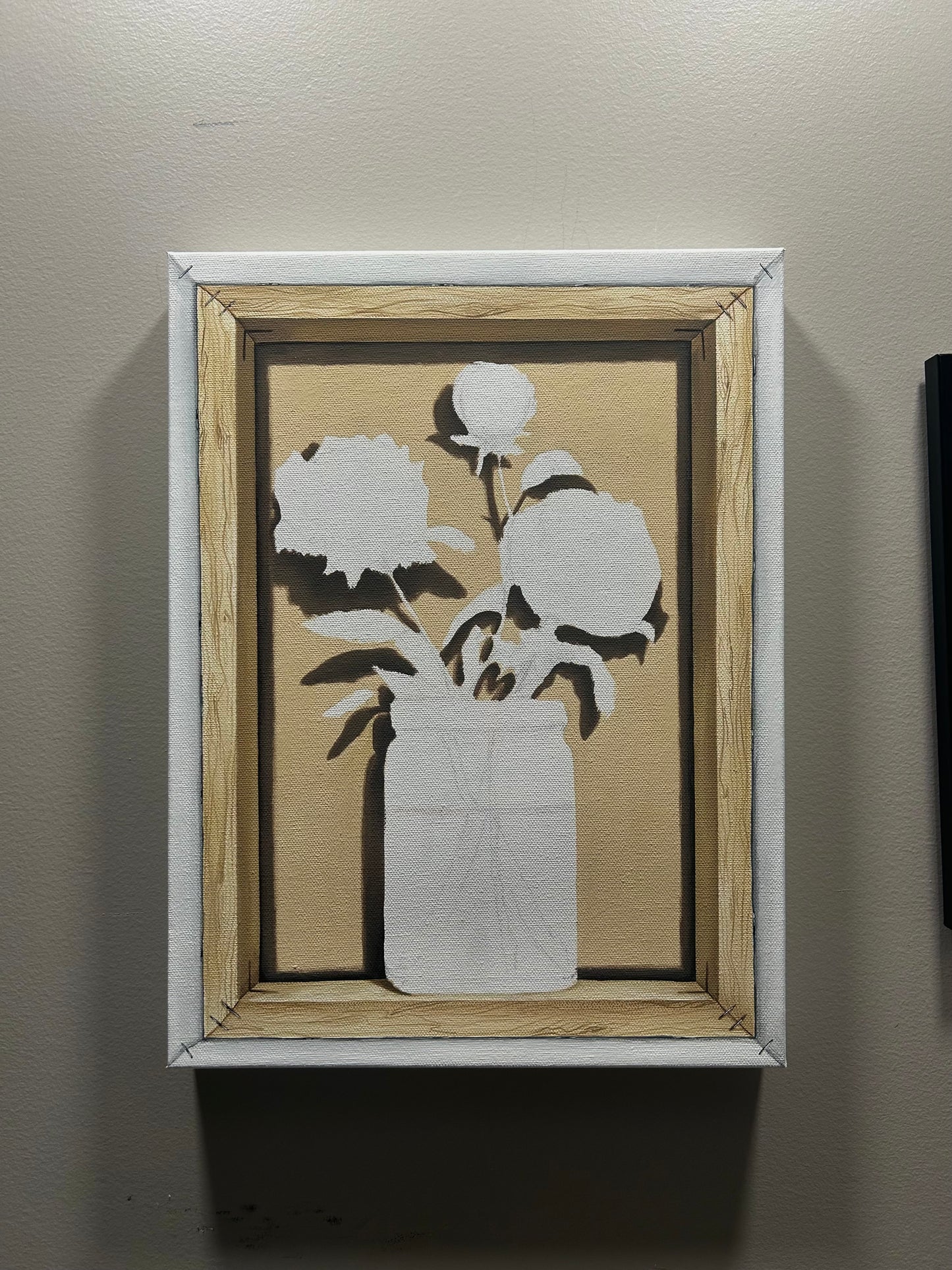 “Flowers on display”