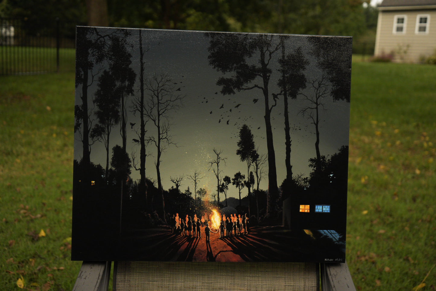 “The Last Song” 2025 original painting