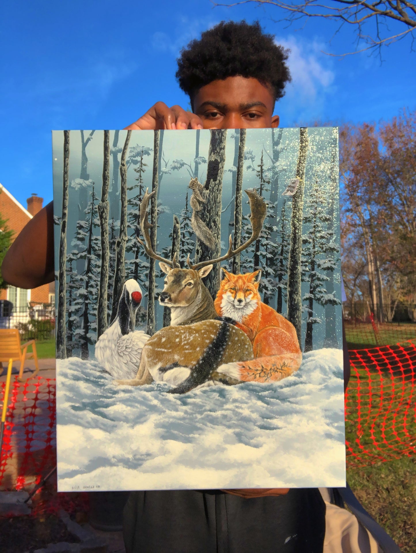 “Winter Harmony”