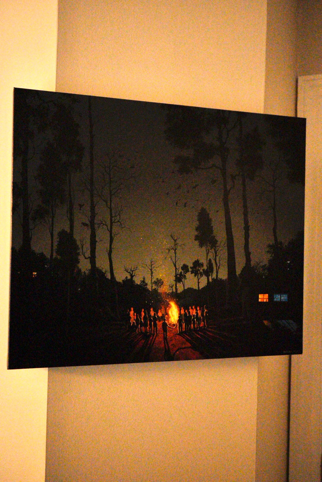 “The Last Song” 2025 original painting