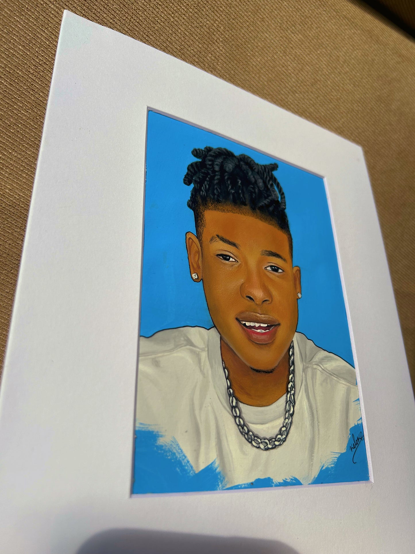 “Pmc the Master” original painting on linen