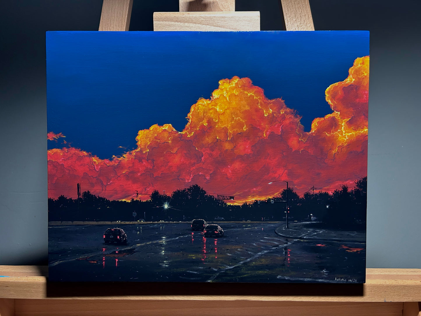 Golden Clouds (2026)