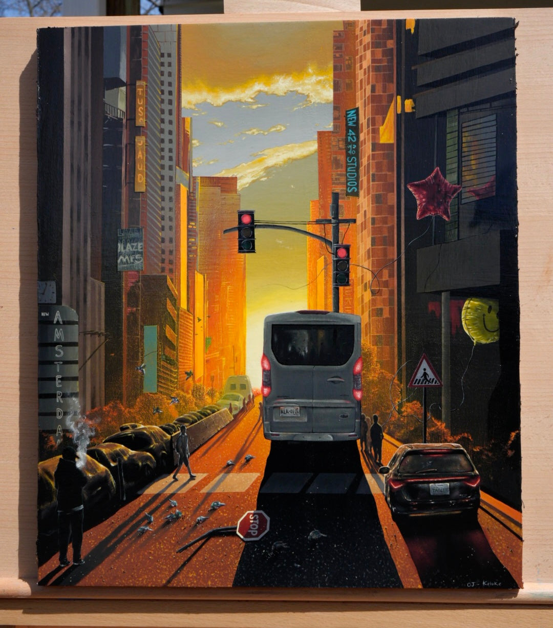 Rush Hour Dreams