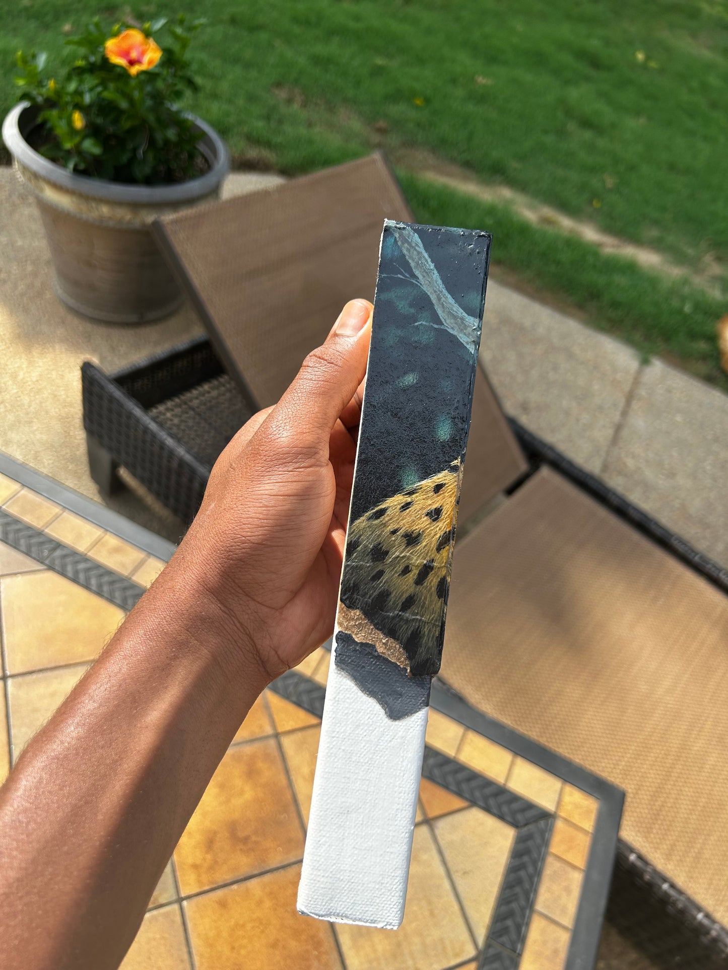 “The Cheetah”￼original painting