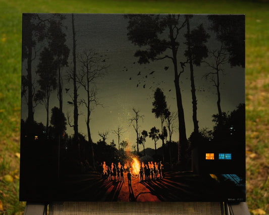 “The Last Song” 2025 original painting