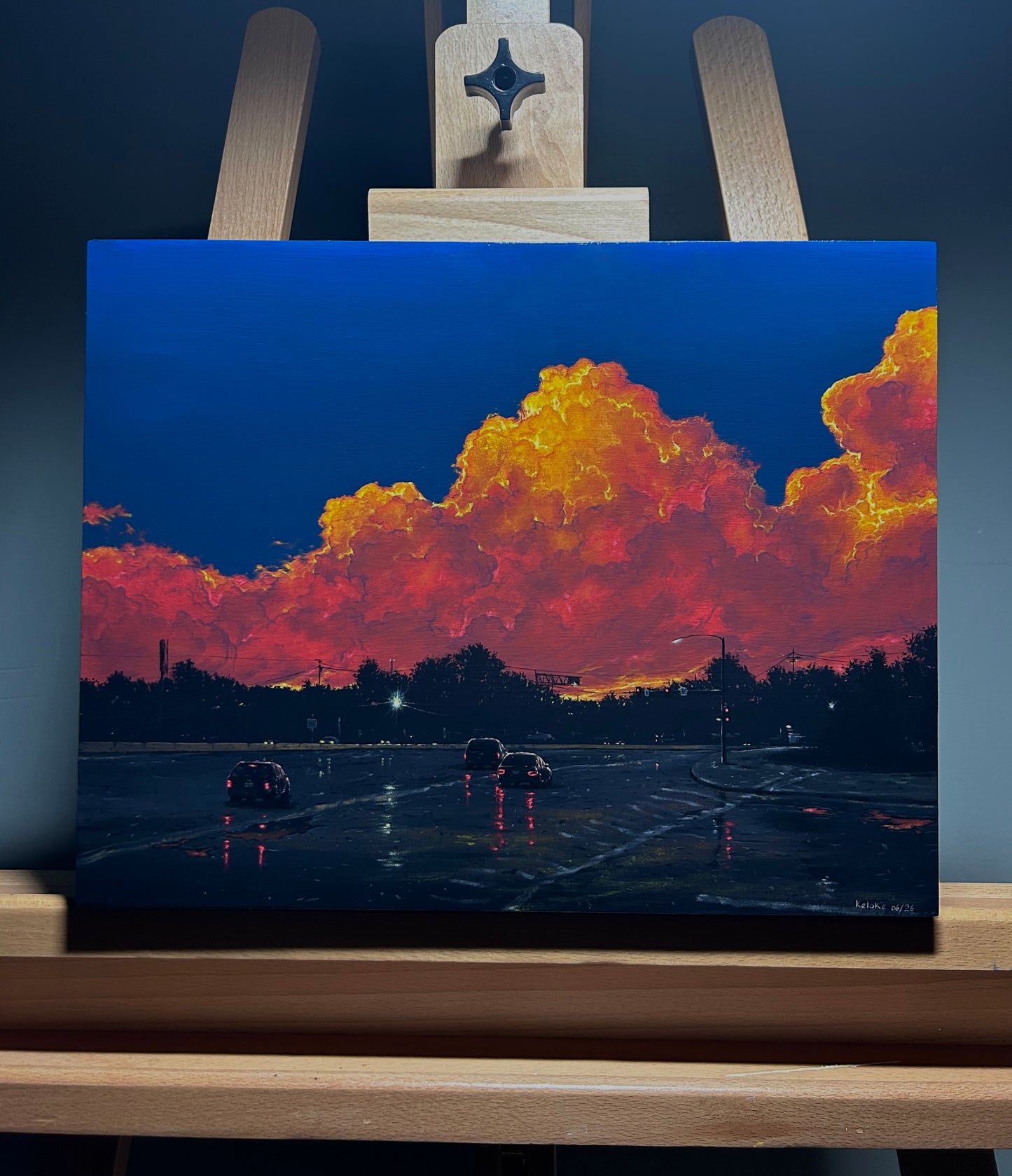 Golden Clouds (2026)
