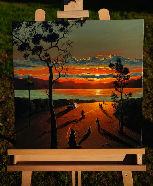 “A Moment That Stayed” 2025 Original Painting