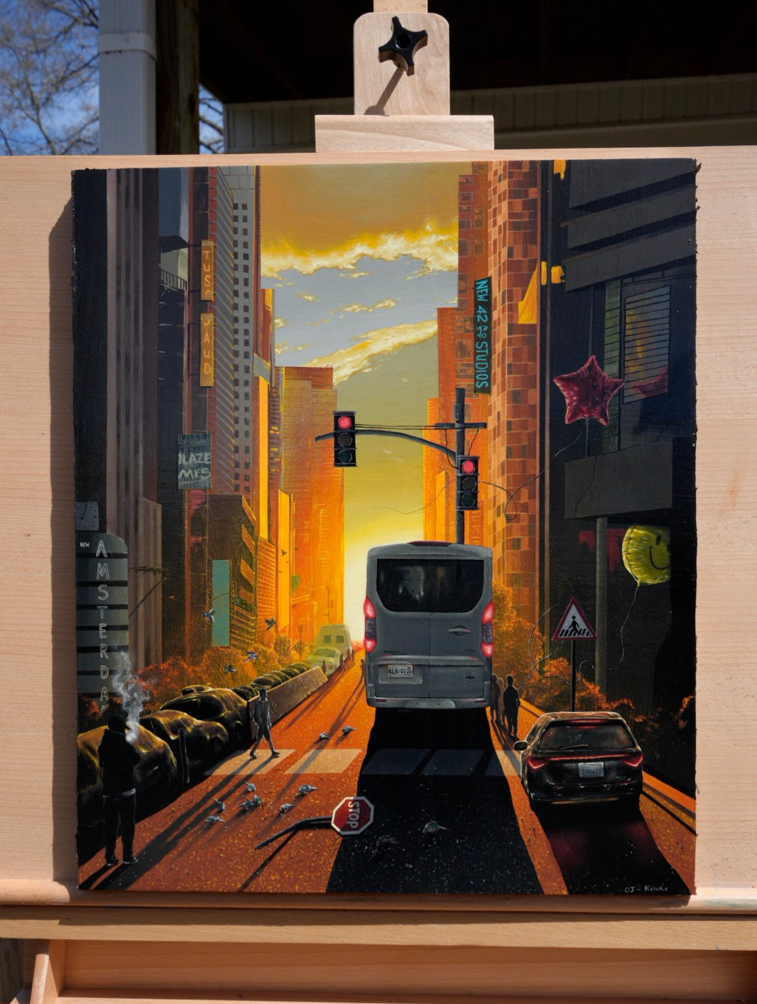 Rush Hour Dreams
