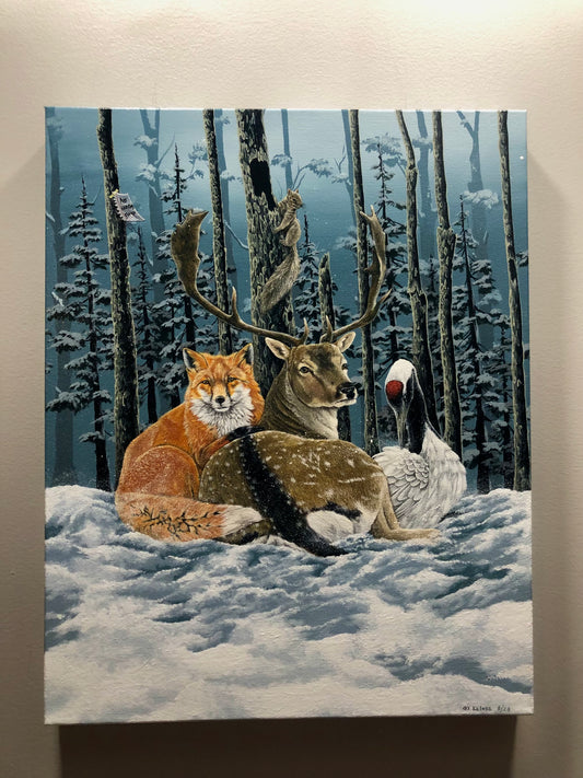 “Winter Harmony”