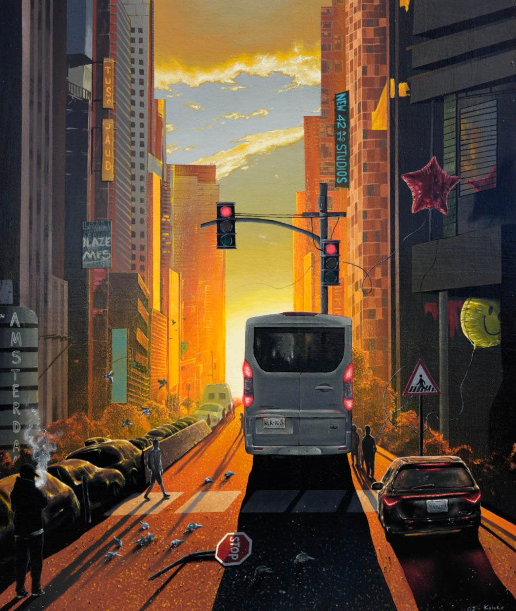 Rush Hour Dreams