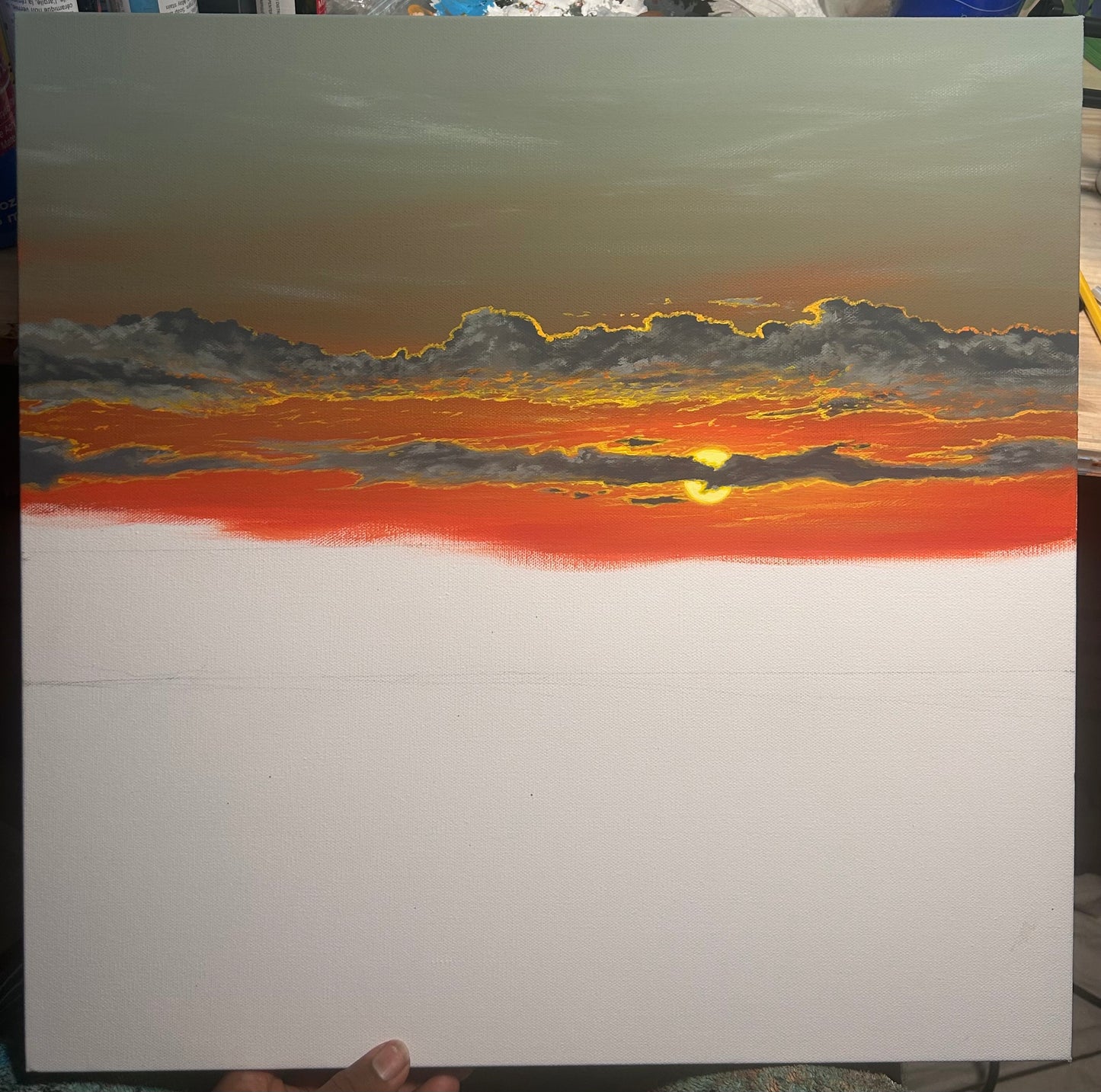 “A Moment That Stayed” 2025 Original Painting