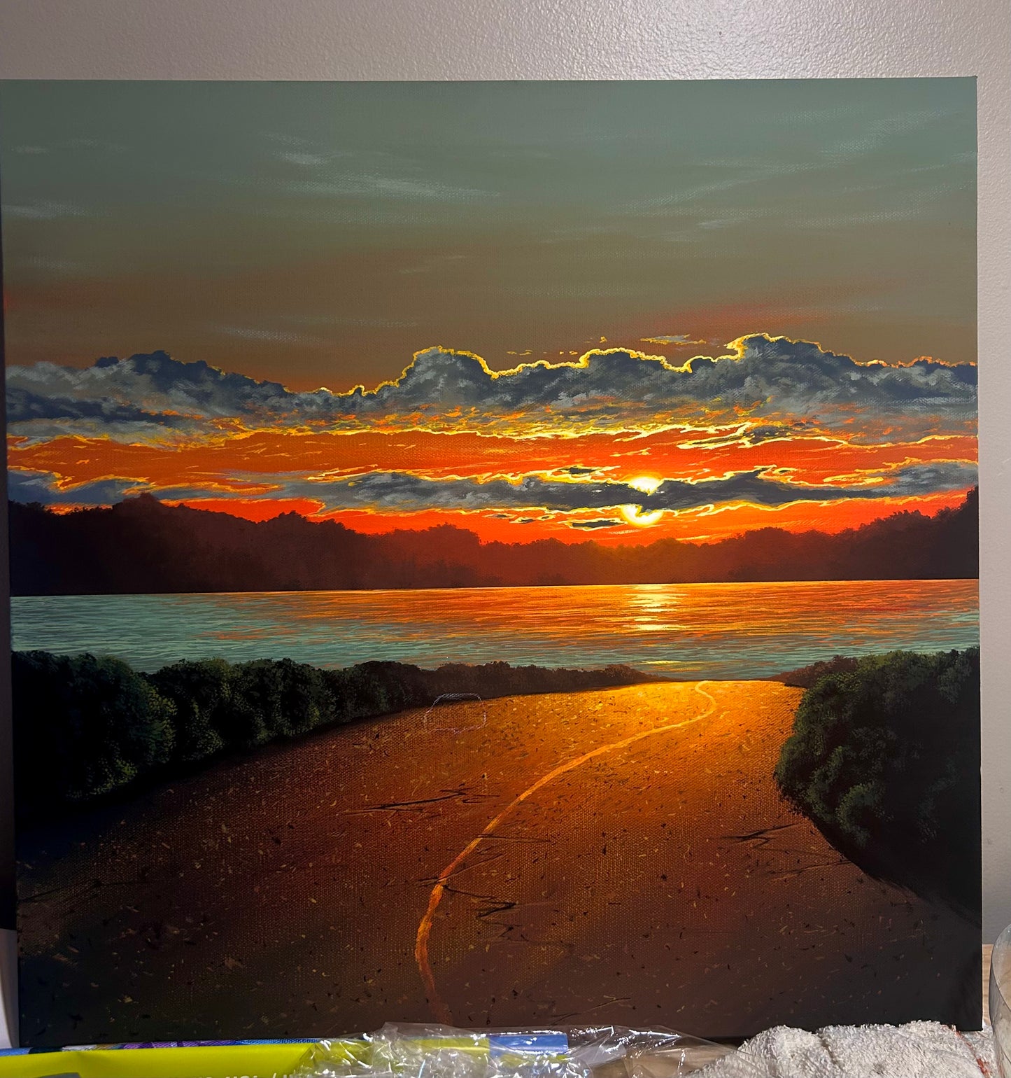 “A Moment That Stayed” 2025 Original Painting