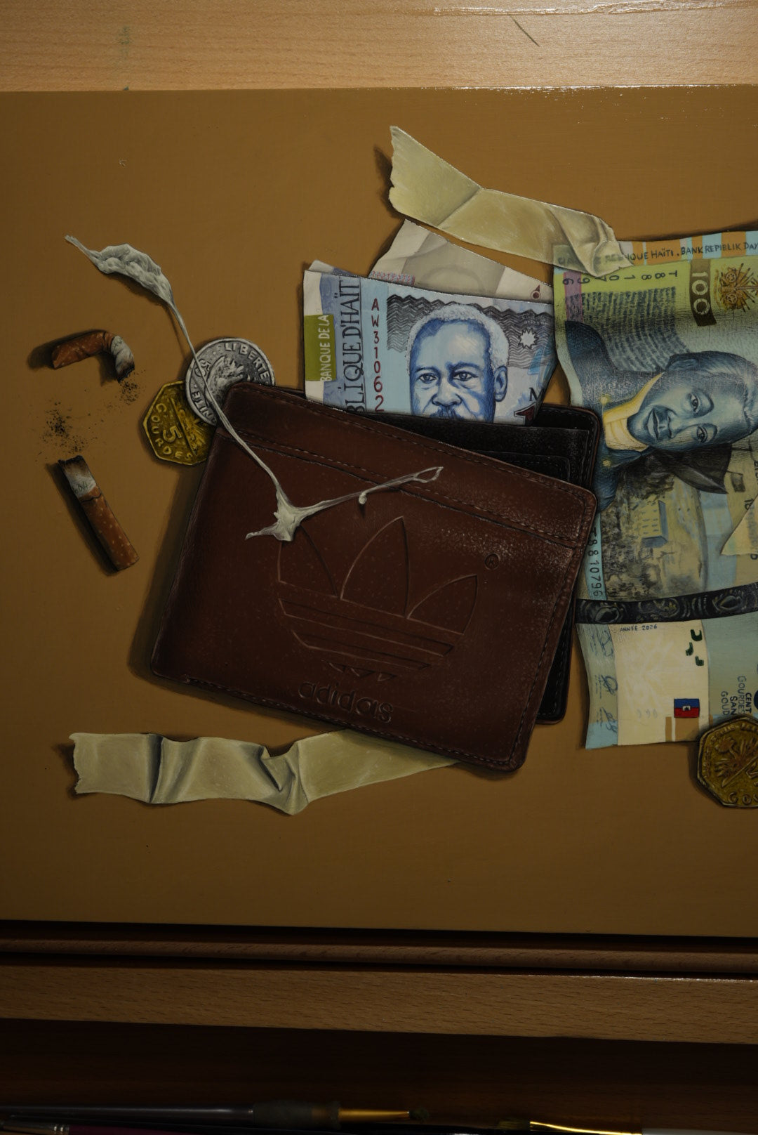 What Remains in the Pockets