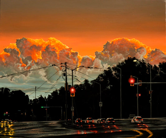 “The Last Trip” 2025 original painting
