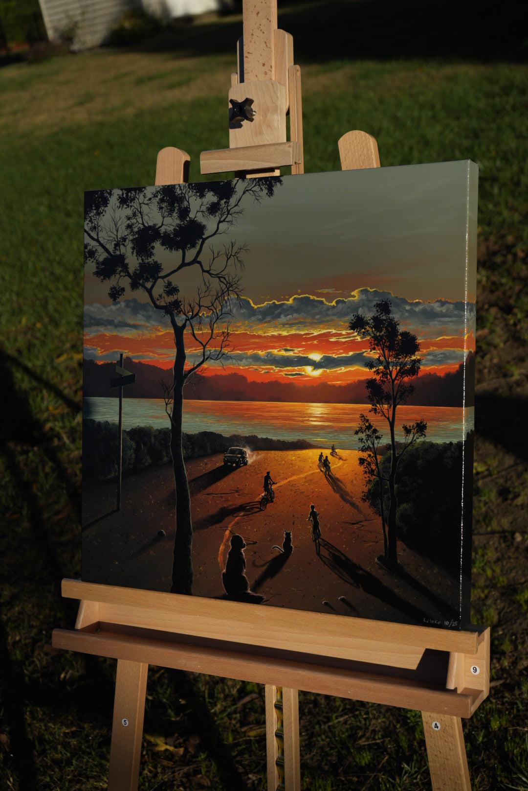 “A Moment That Stayed” 2025 Original Painting